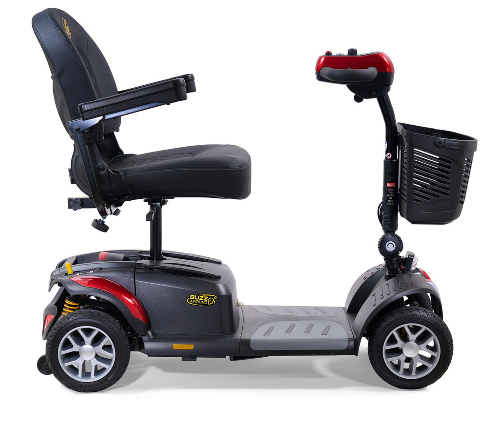 Buzzaround EX 4-Wheel Mobility Scooter