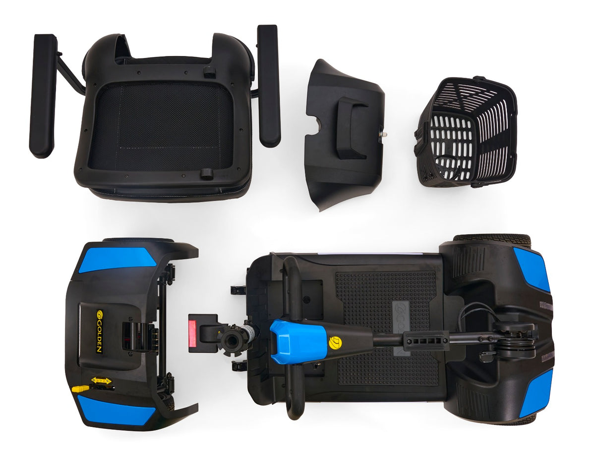 Buzzaround XL 4-Wheel Mobility Scooter