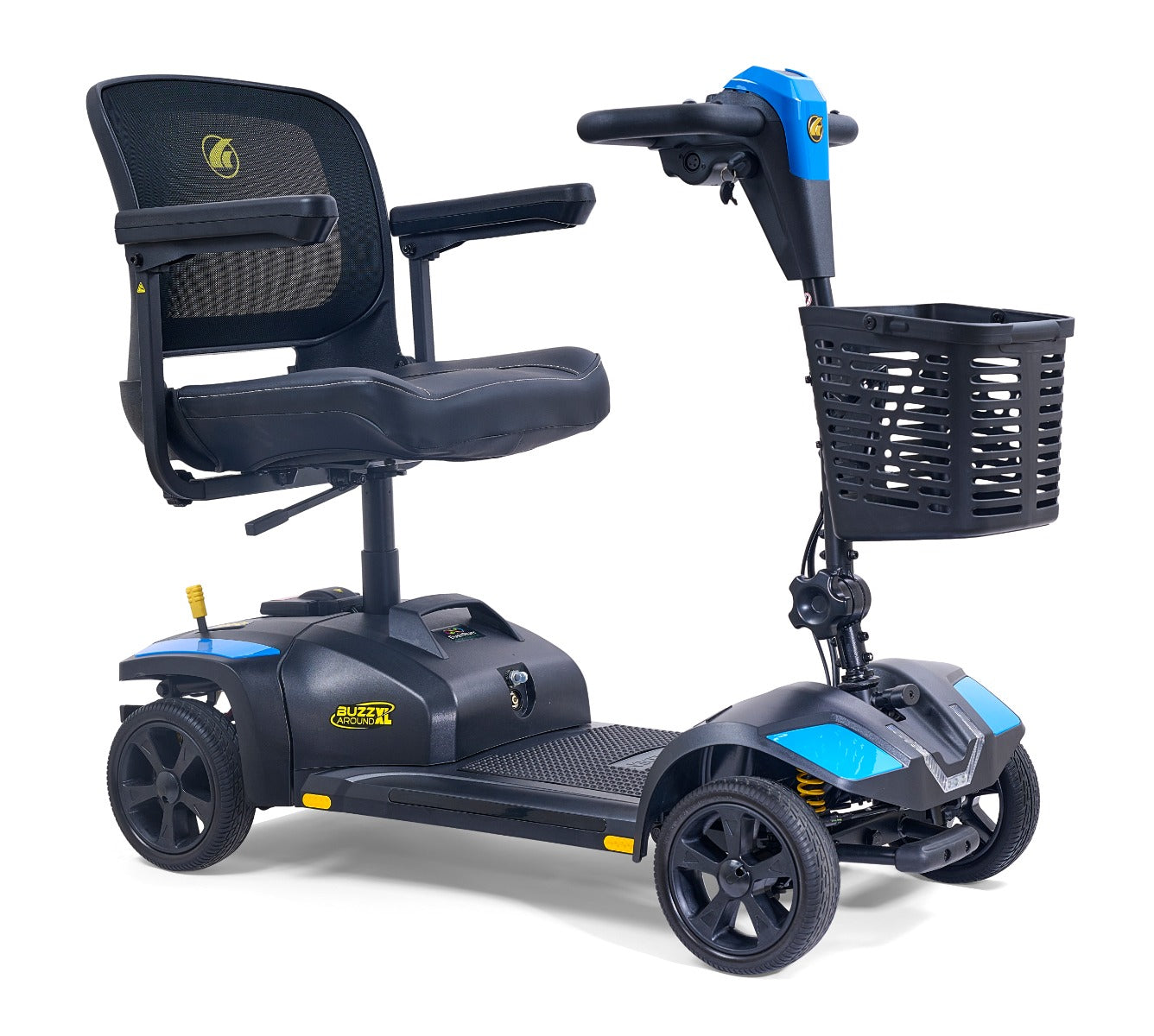 Buzzaround XL 4-Wheel Mobility Scooter