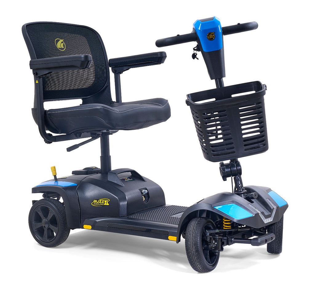 Buzzaround XL 4-Wheel Mobility Scooter