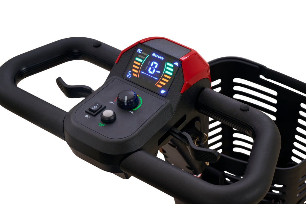 Buzzaround XL 4-Wheel Mobility Scooter