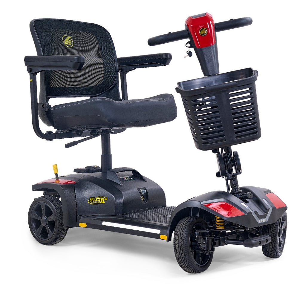 Buzzaround XL+ 4-Wheel Mobility Scooter