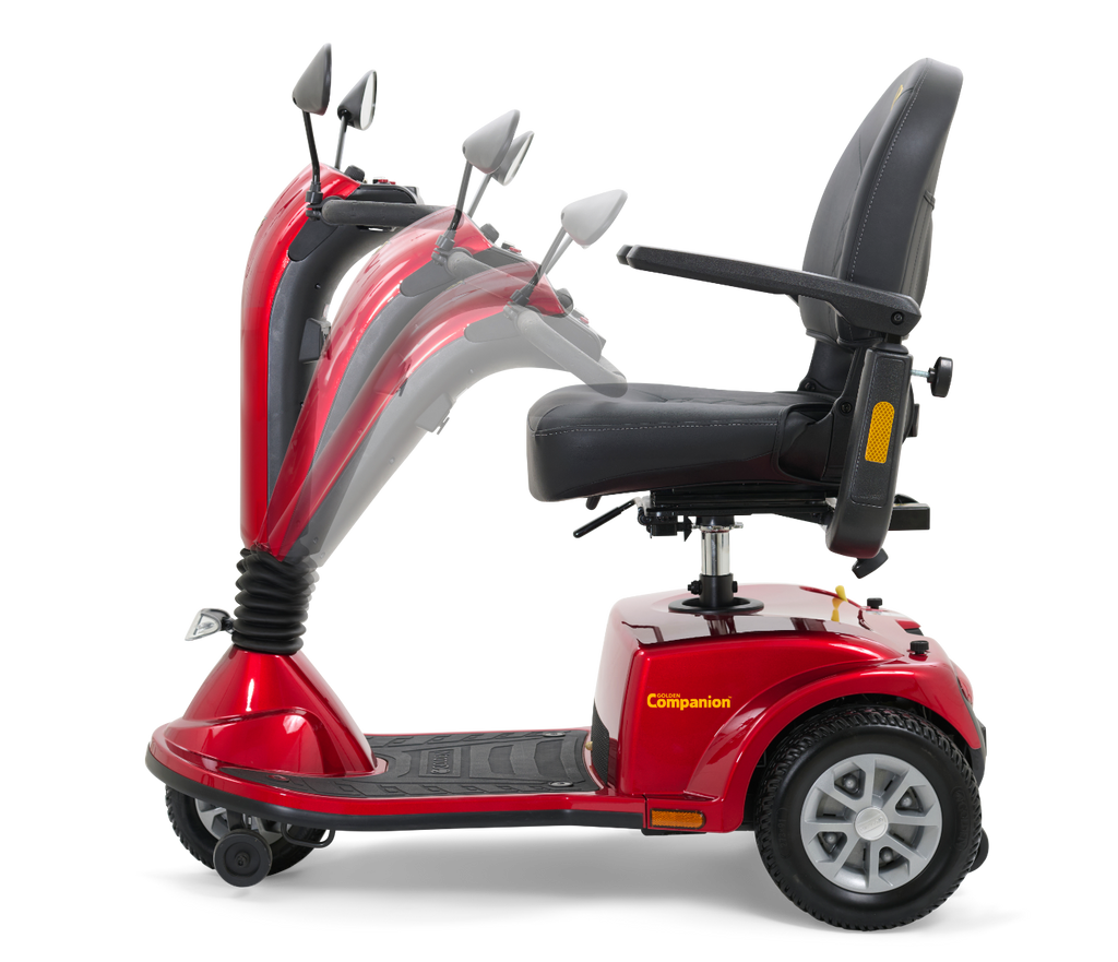 Companion 3-Wheel Full-Size Mobility Scooter