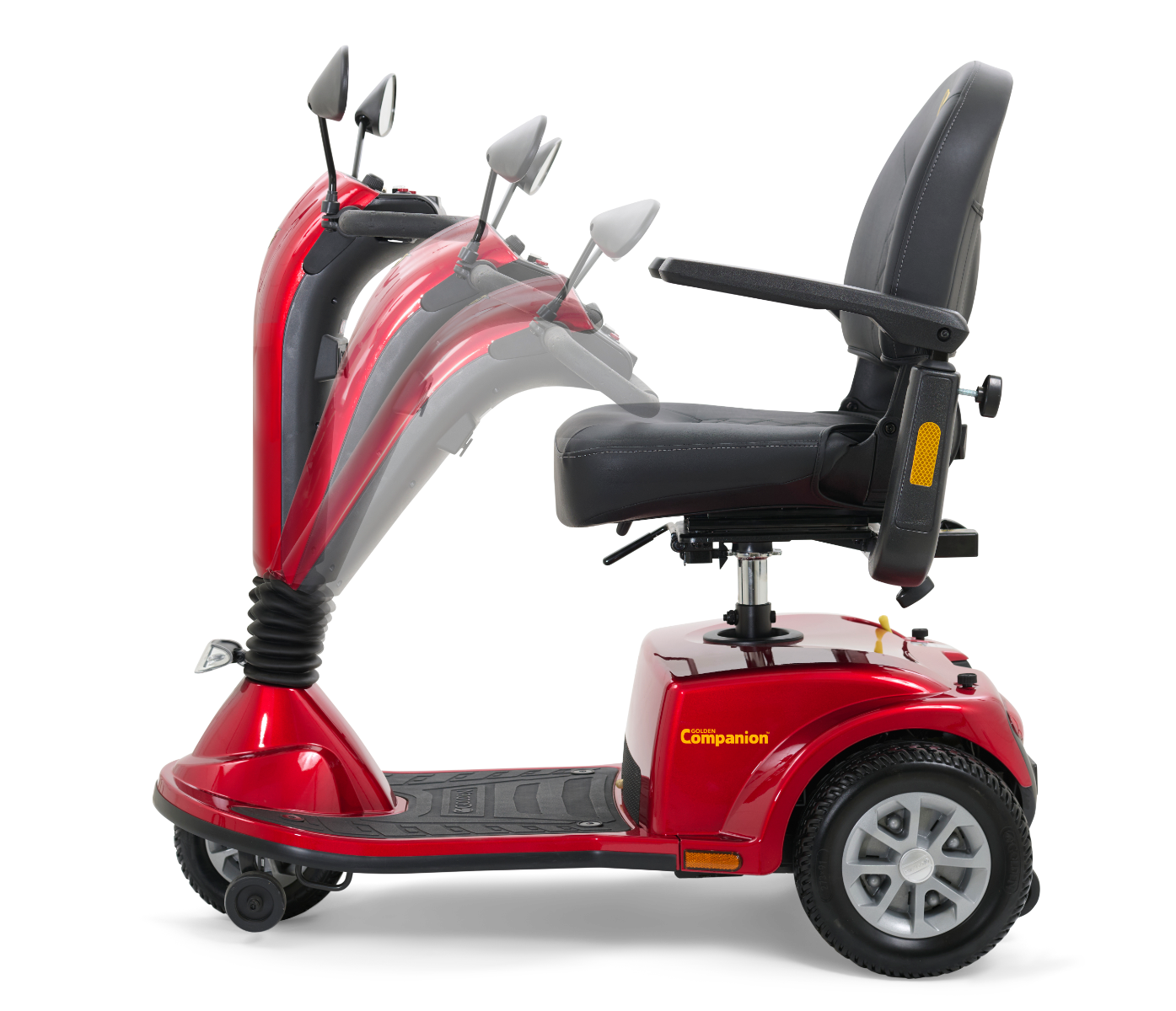 Companion 3-Wheel Full-Size Mobility Scooter
