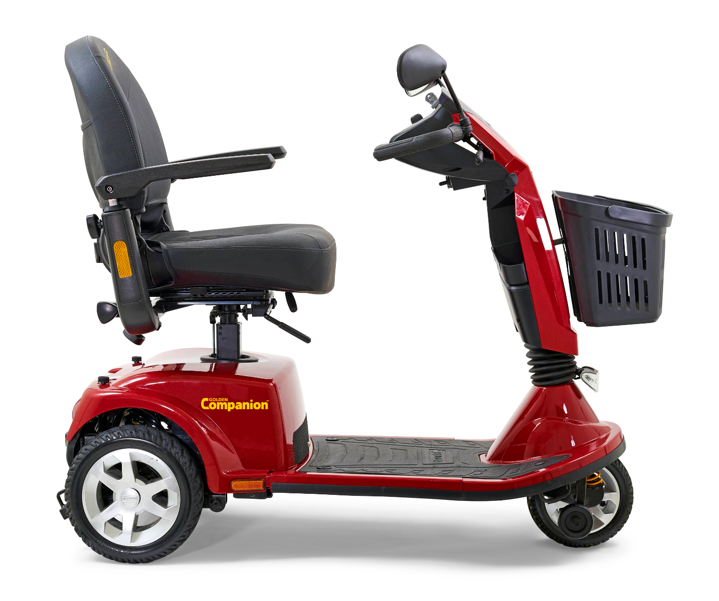 Companion 3-Wheel Full-Size Mobility Scooter