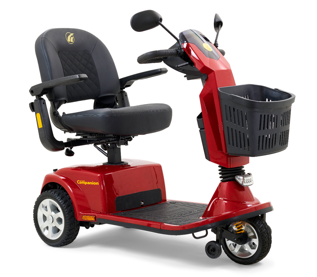 Companion 3-Wheel Full-Size Mobility Scooter