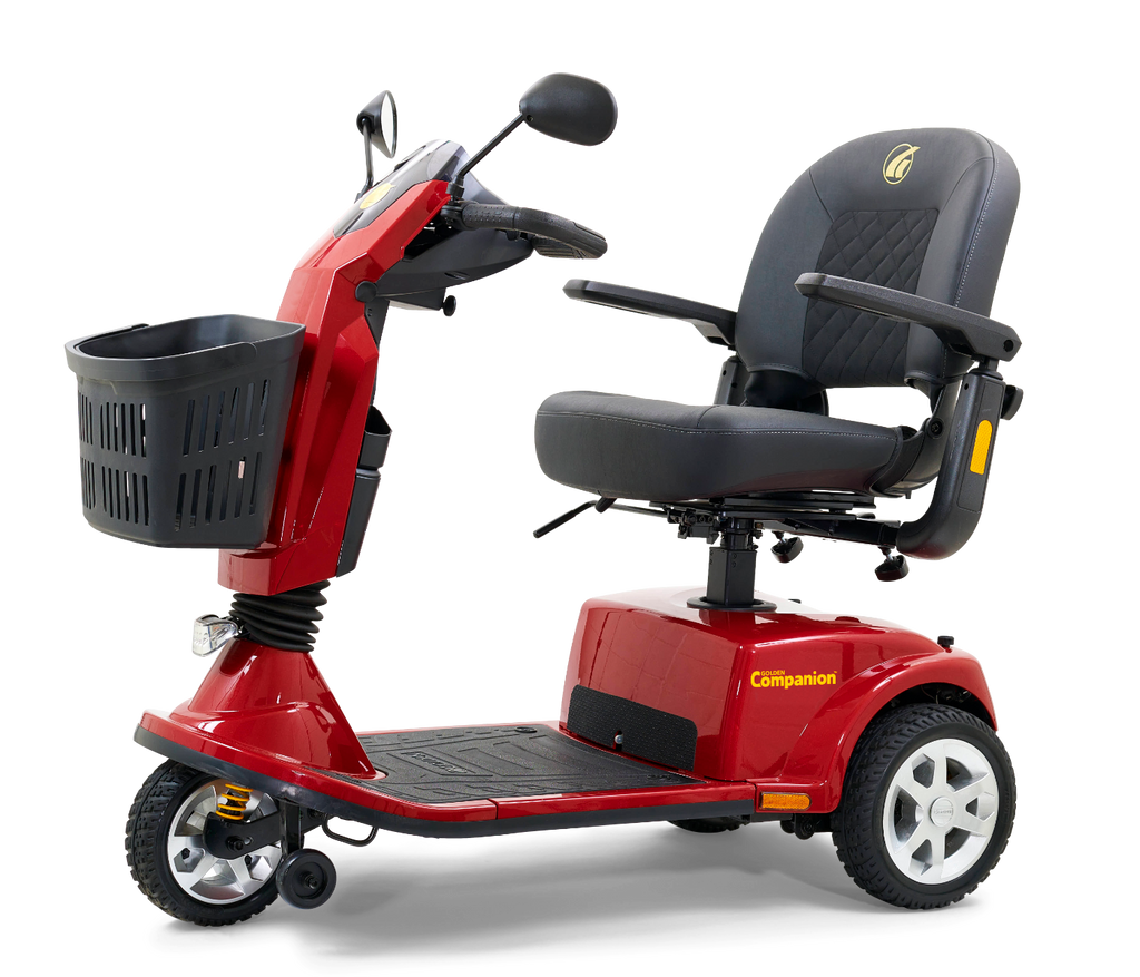 Companion 3-Wheel Full-Size Mobility Scooter