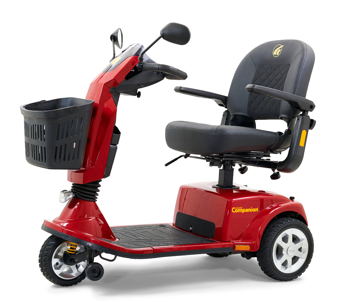 Companion 3-Wheel Full-Size Mobility Scooter