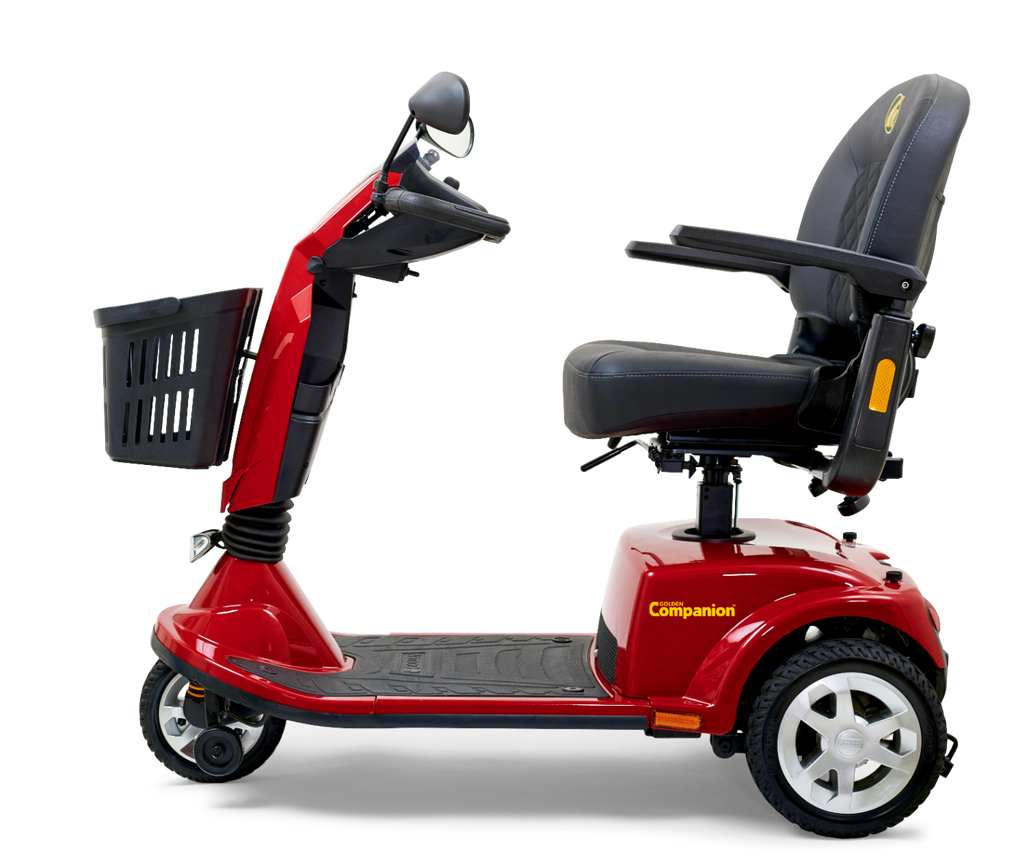 Companion 3-Wheel Full-Size Mobility Scooter