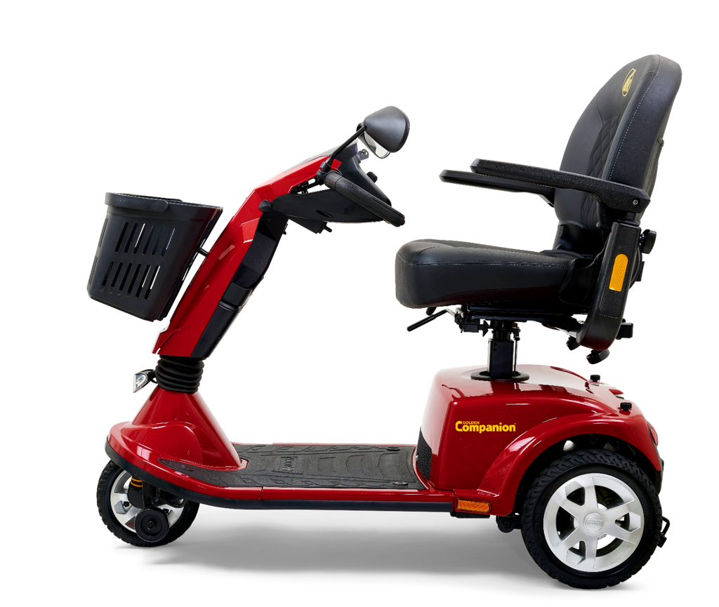 Companion 3-Wheel Full-Size Mobility Scooter