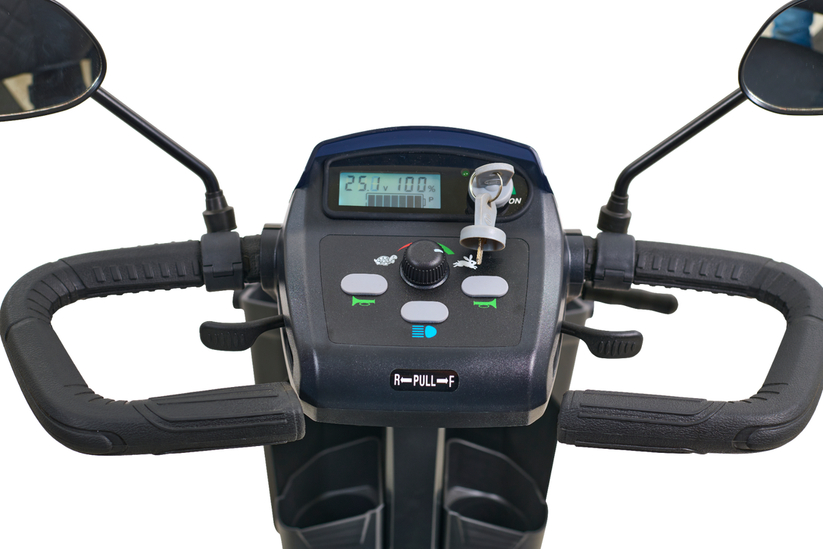 Companion 4-Wheel Full-Size Mobility Scooter