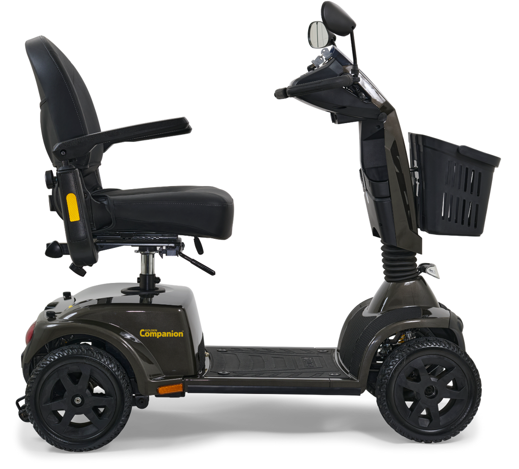 Companion 4-Wheel Full-Size Mobility Scooter