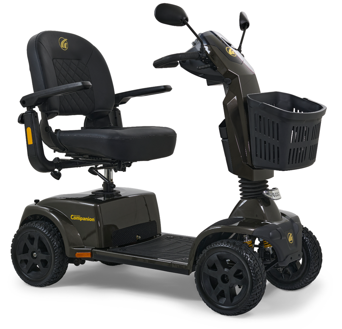 Companion 4-Wheel Full-Size Mobility Scooter