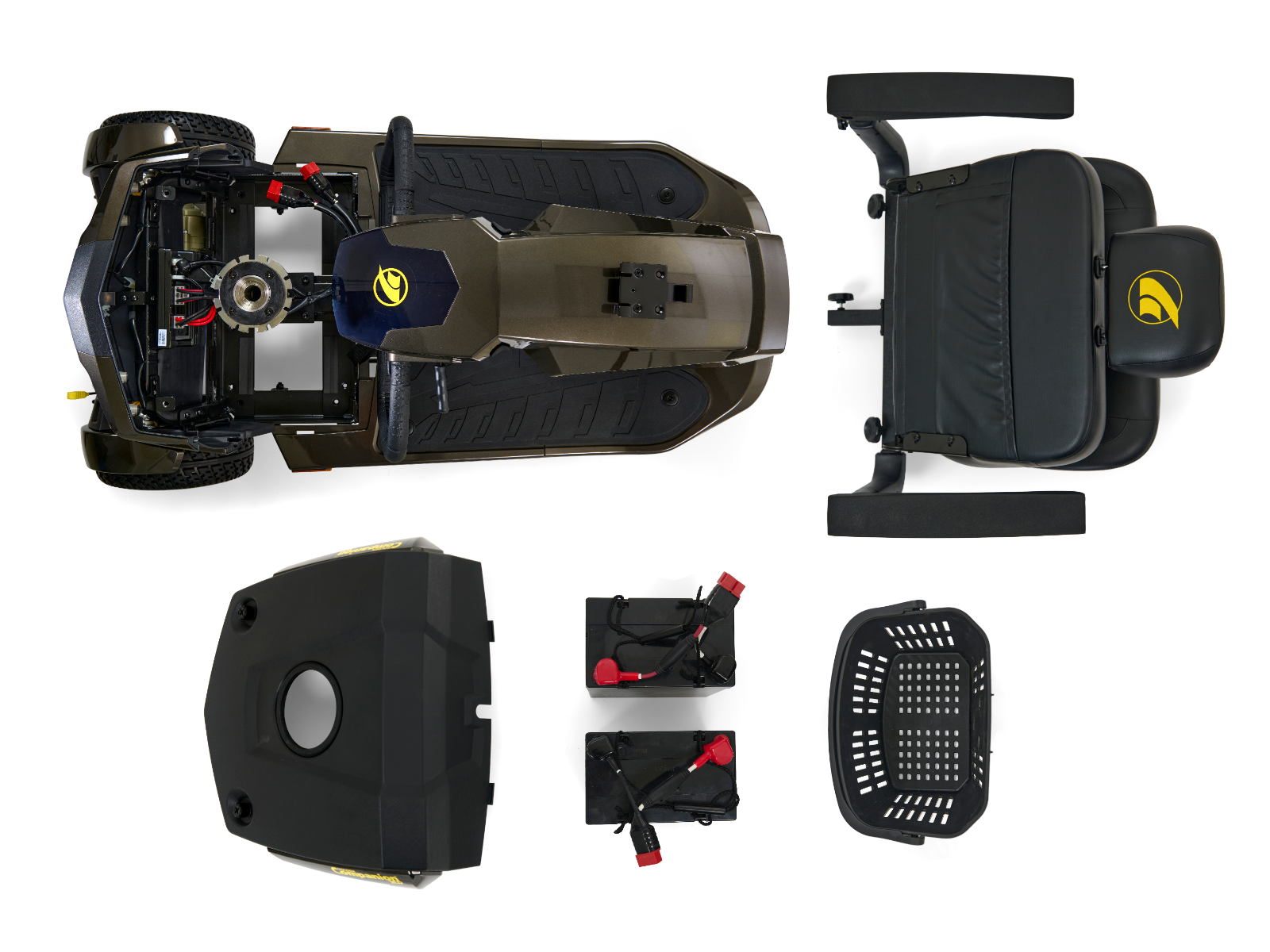 Companion HD 3-Wheel Mobility Scooter