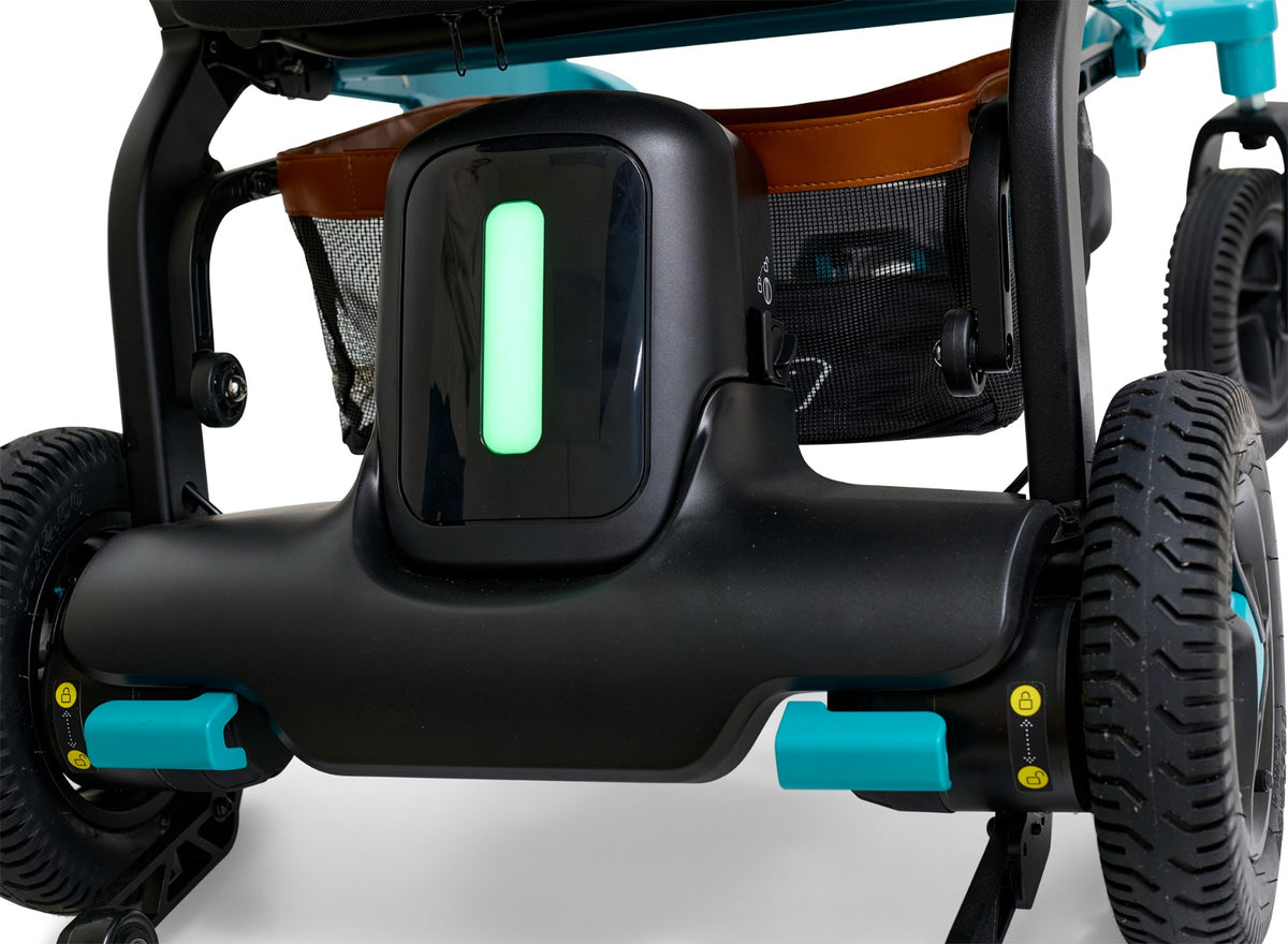 Golden Ally Folding Power Wheelchair