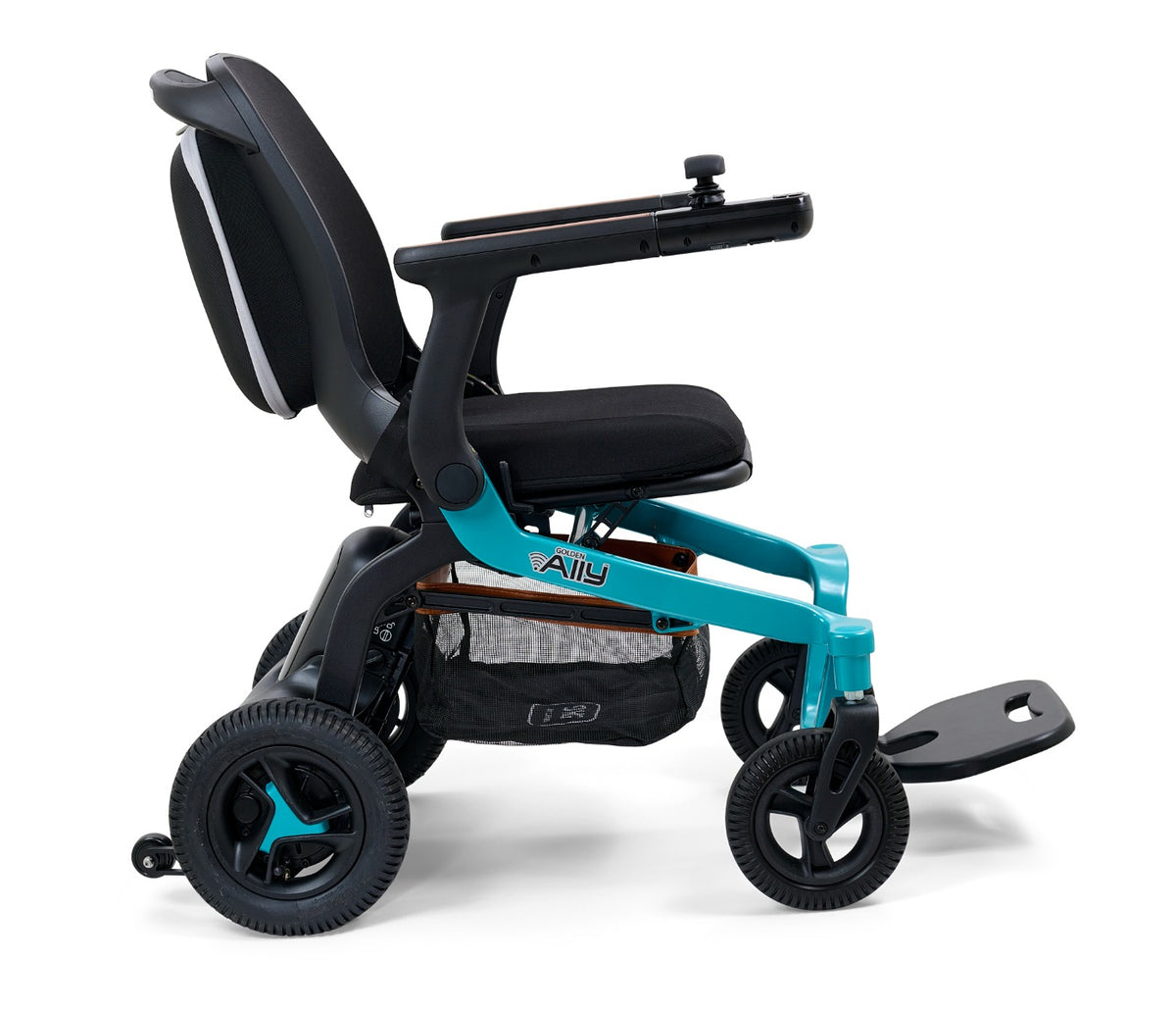 Golden Ally Folding Power Wheelchair