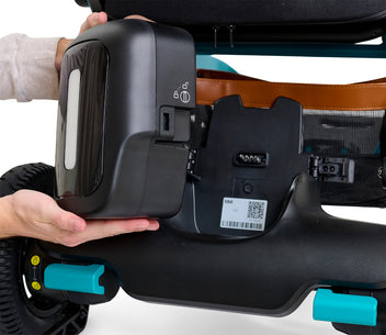 Golden Ally Folding Power Wheelchair