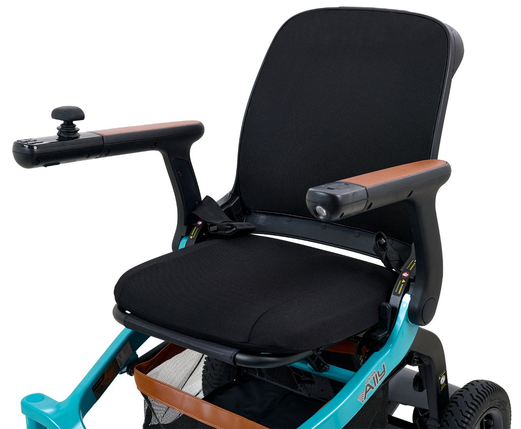 Golden Ally Folding Power Wheelchair