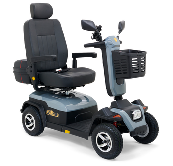 Golden Eagle 4-Wheel Heavy Duty Mobility Scooter