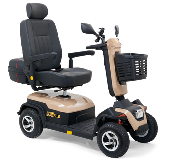 Golden Eagle 4-Wheel Heavy Duty Mobility Scooter