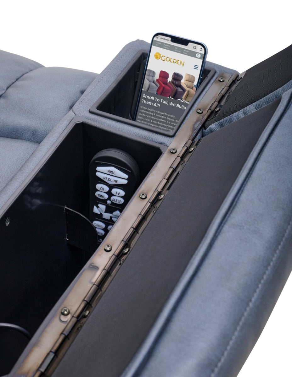 Golden Technologies Rhea PR447 with MaxiComfort & Twilight Technology Power Lift Recliner