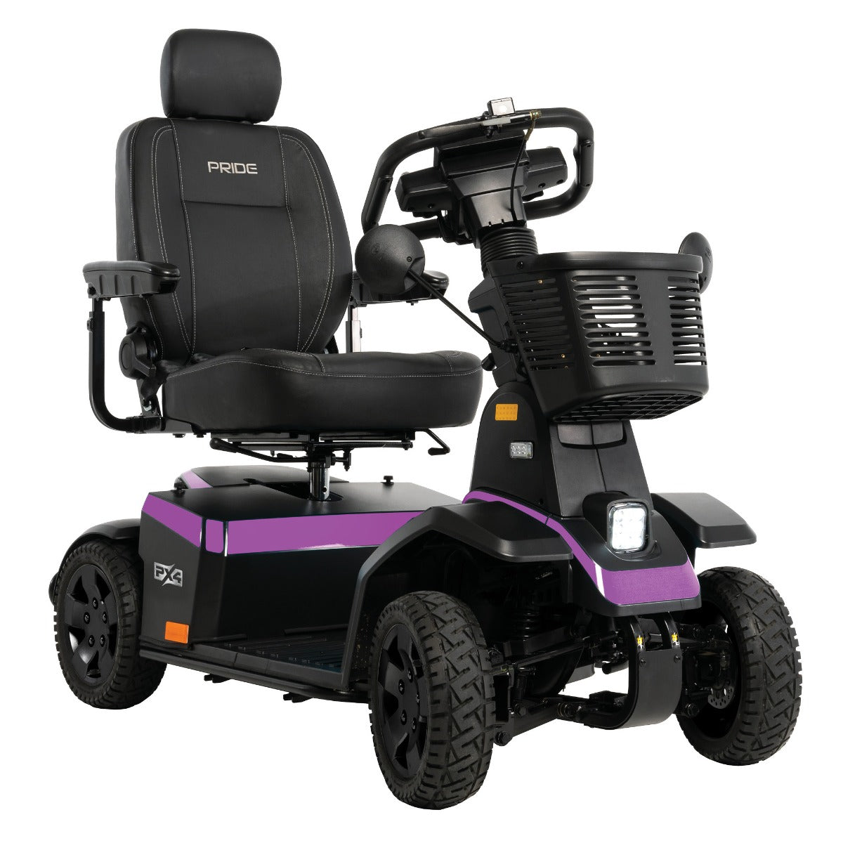 Pride PX4 – Most Feature-Rich Mobility Scooter – Marc's Mobility