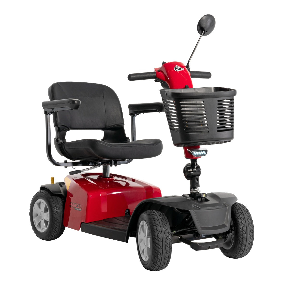 Rascal Conquest 4-Wheel Mobility Scooter