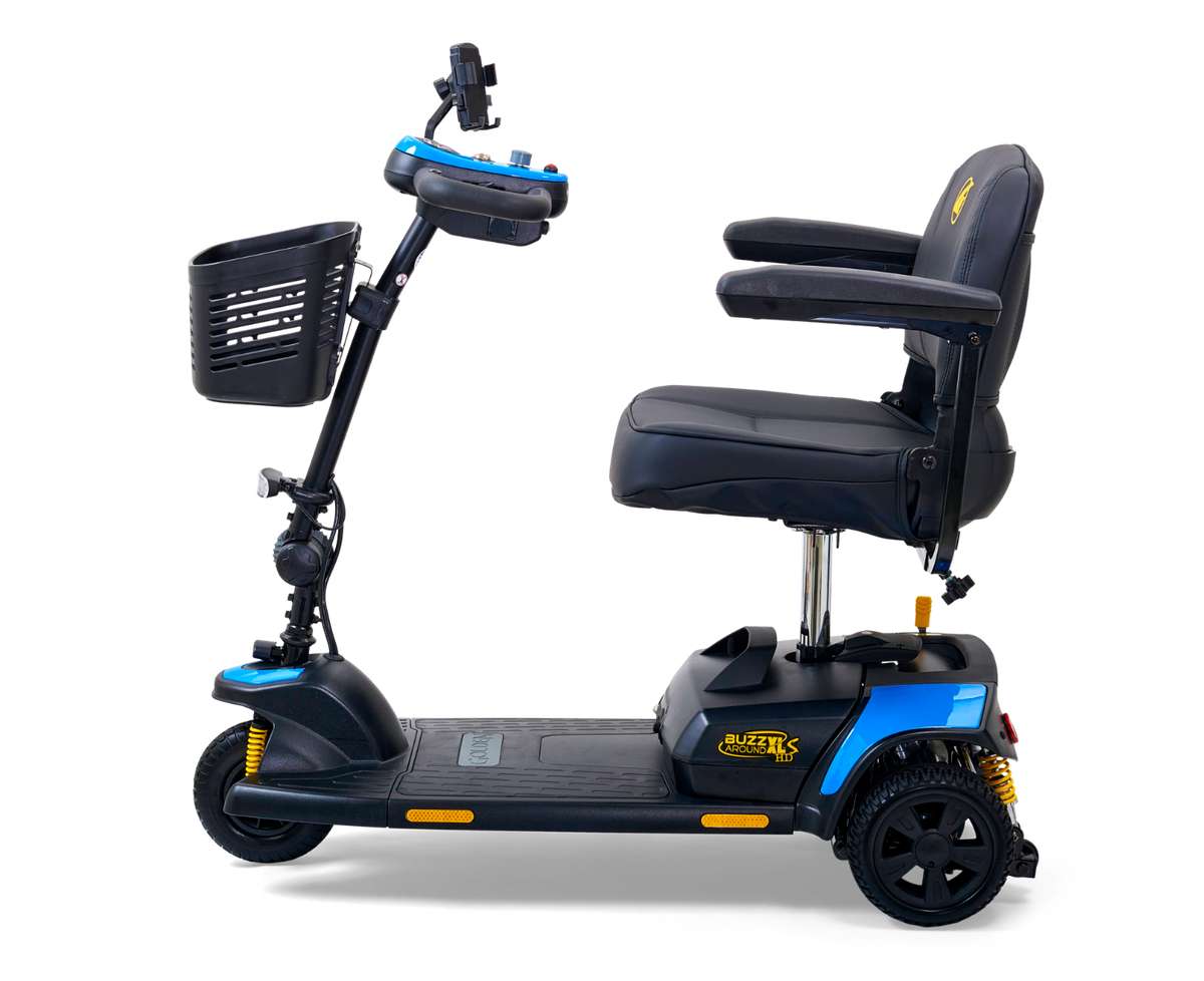 Buzzaround XLS HD 3-Wheel Mobility Scooter - New