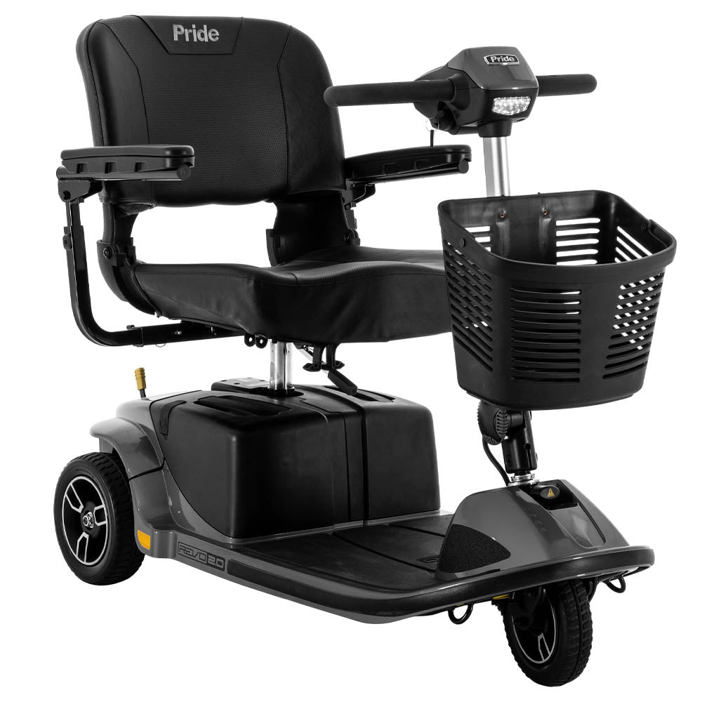 Pride Revo 2.0 Mobility Scooter 3 Wheel