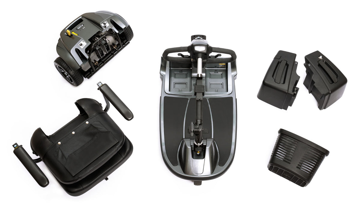 Pride Revo 2.0 Mobility Scooter 3 Wheel