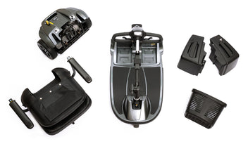 Pride Revo 2.0 Mobility Scooter 3 Wheel