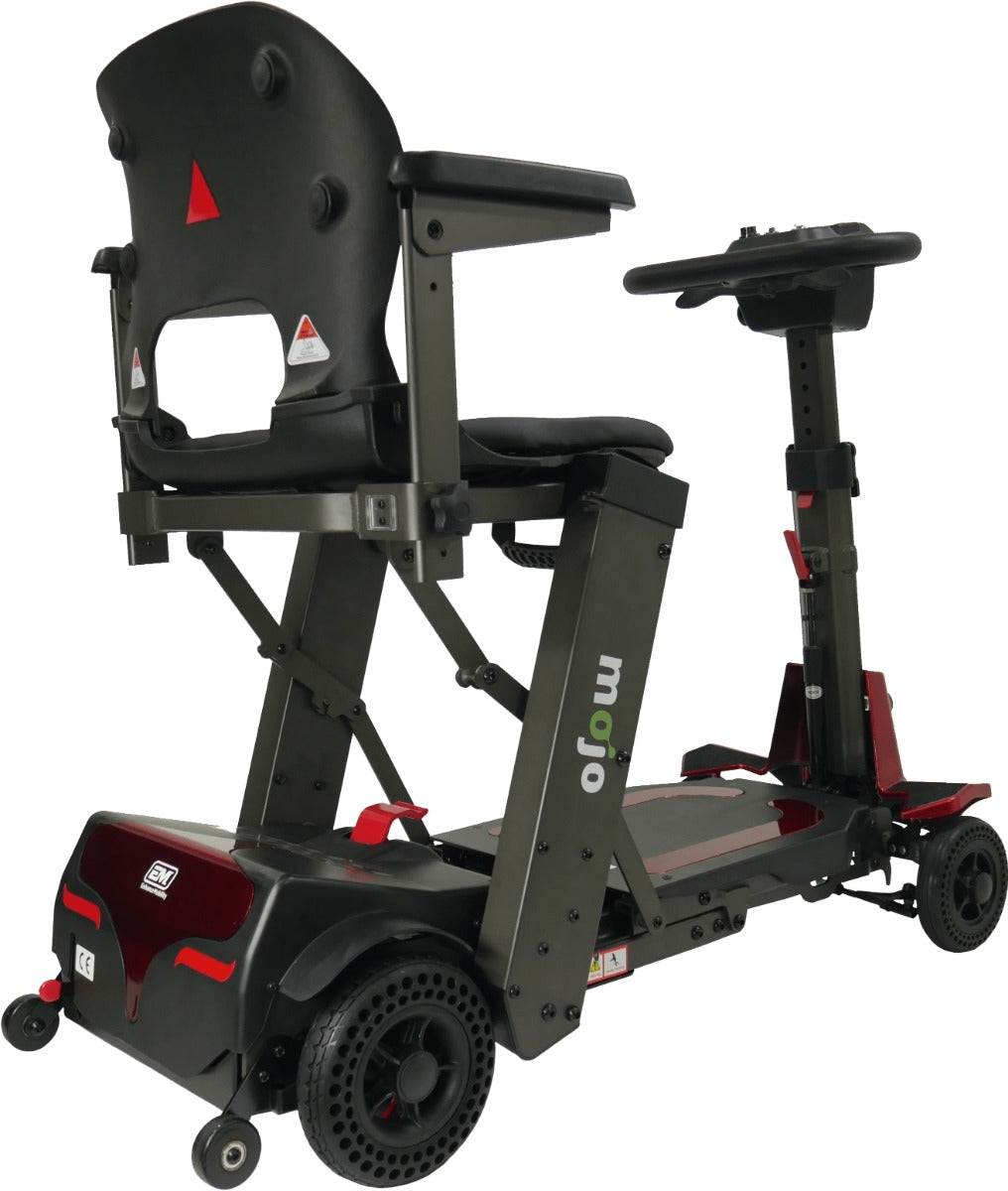 Enhance Mobility Mojo Manual-Fold Scooter - New