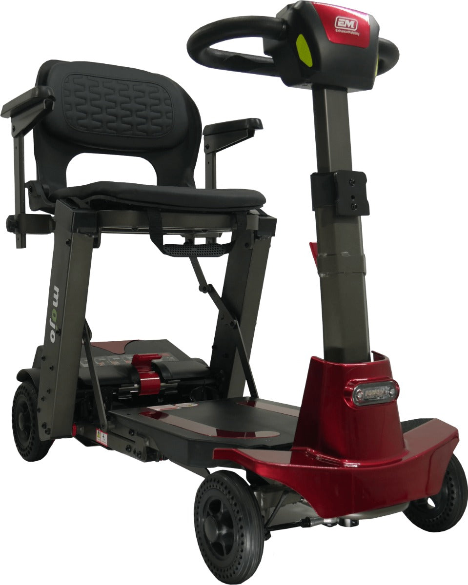 Enhance Mobility Mojo Manual-Fold Scooter - New