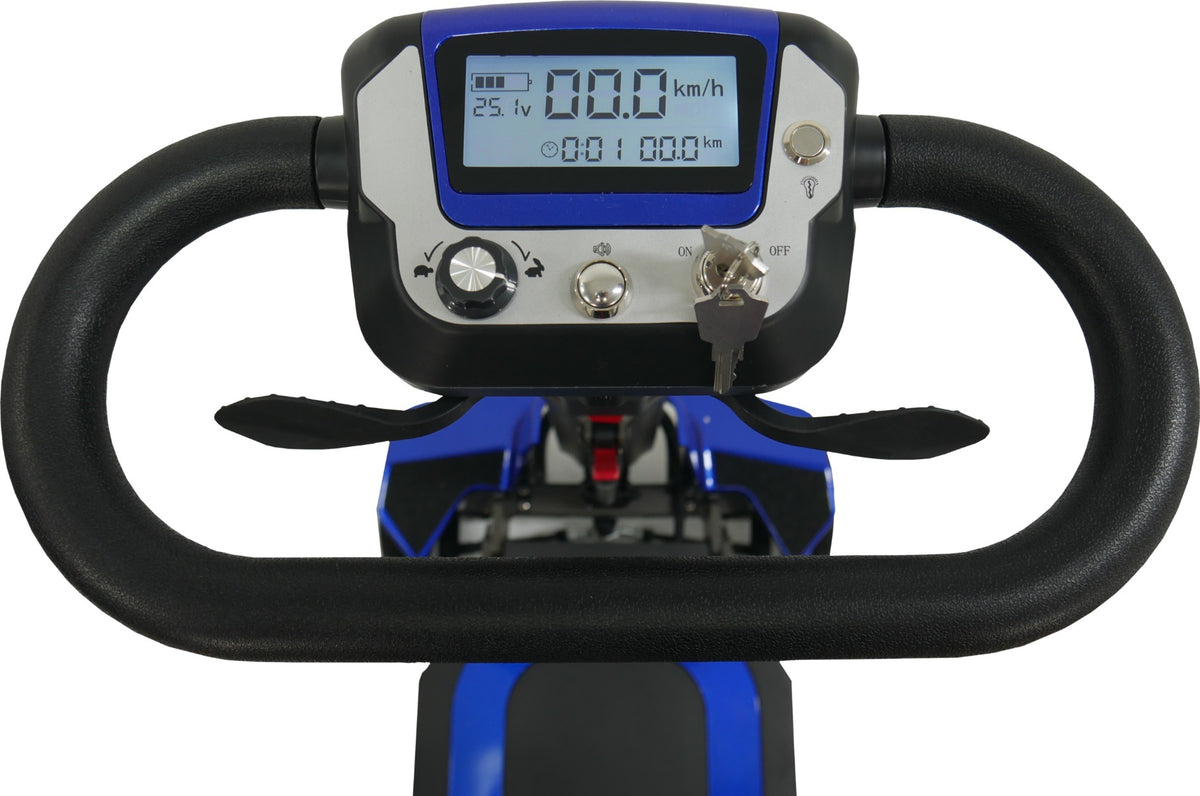 Enhance Mobility Mojo Manual-Fold Scooter - New