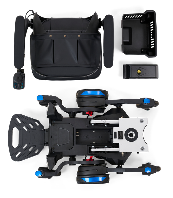Buzzaround CarryOn Power Wheelchair