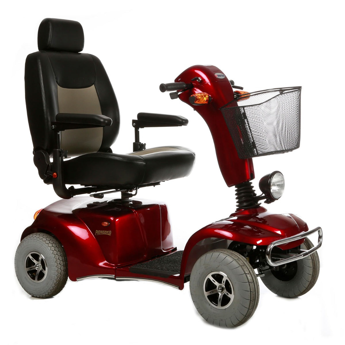 Merits Health S341 Pioneer 10 DLX  Mobility Scooter - New