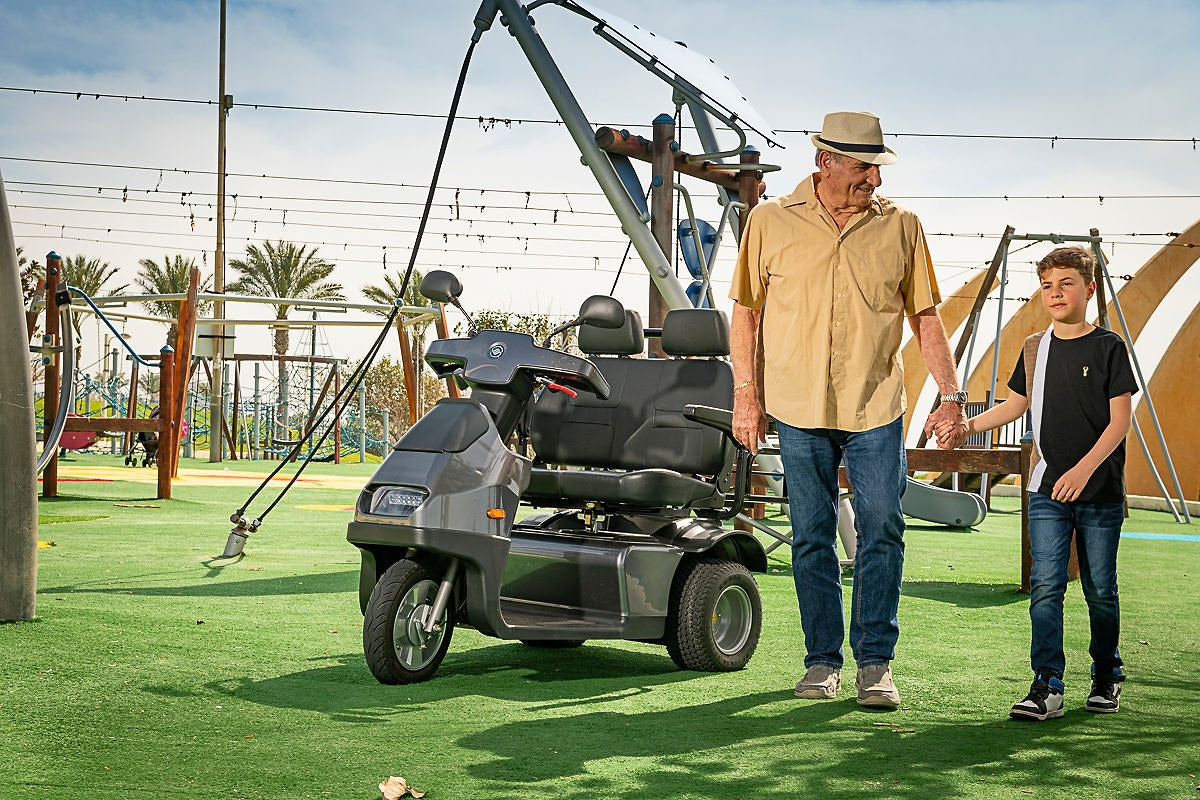 Afikim Afiscooter S3 Electric Mobility Scooter
