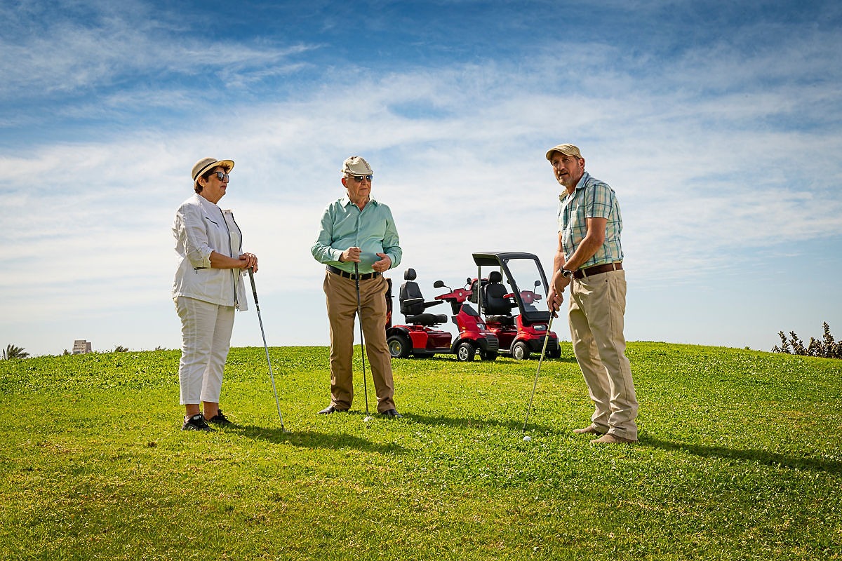 Afikim Afiscooter S4 Electric Mobility Scooter