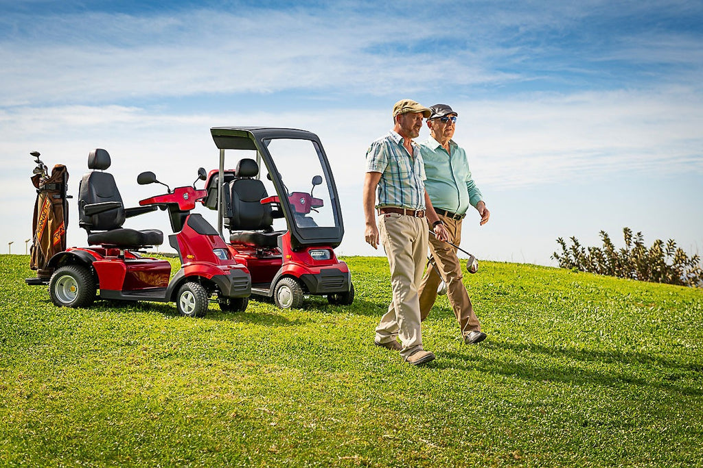 Afikim Afiscooter S4 Electric Mobility Scooter