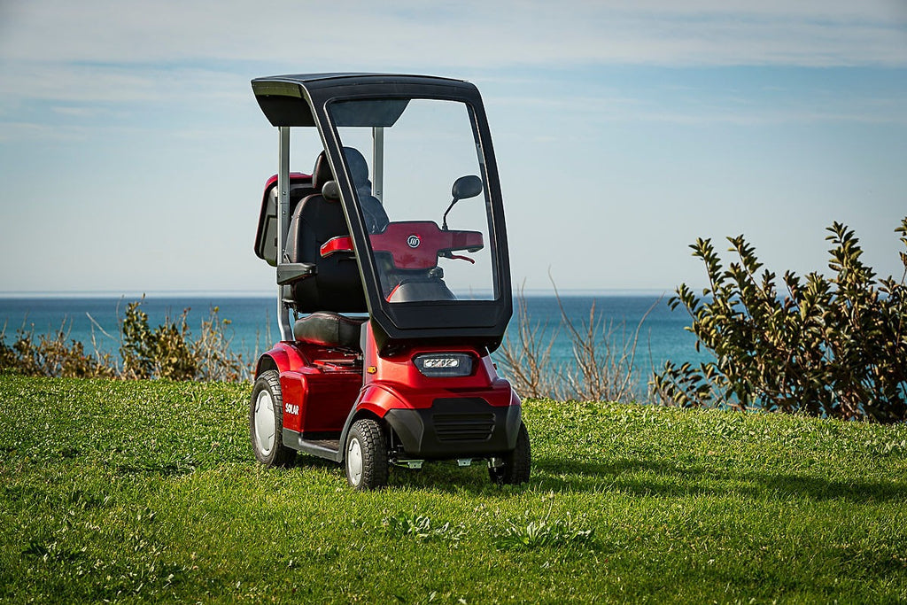 Afikim Afiscooter S4 Electric Mobility Scooter
