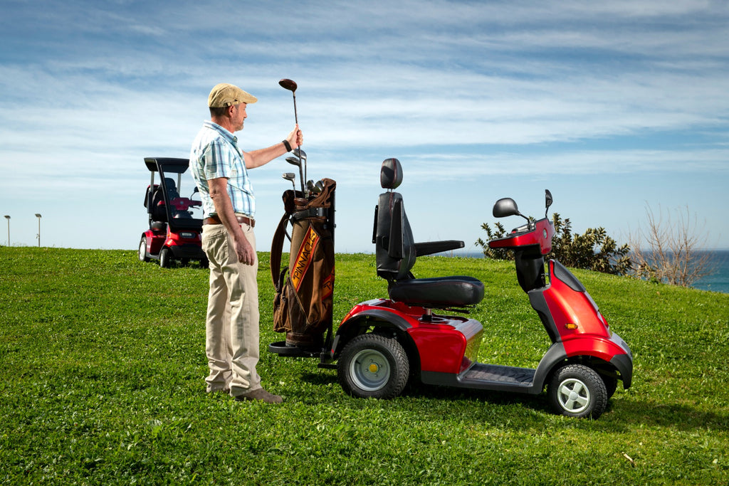 Afikim Afiscooter S4 Electric Mobility Scooter