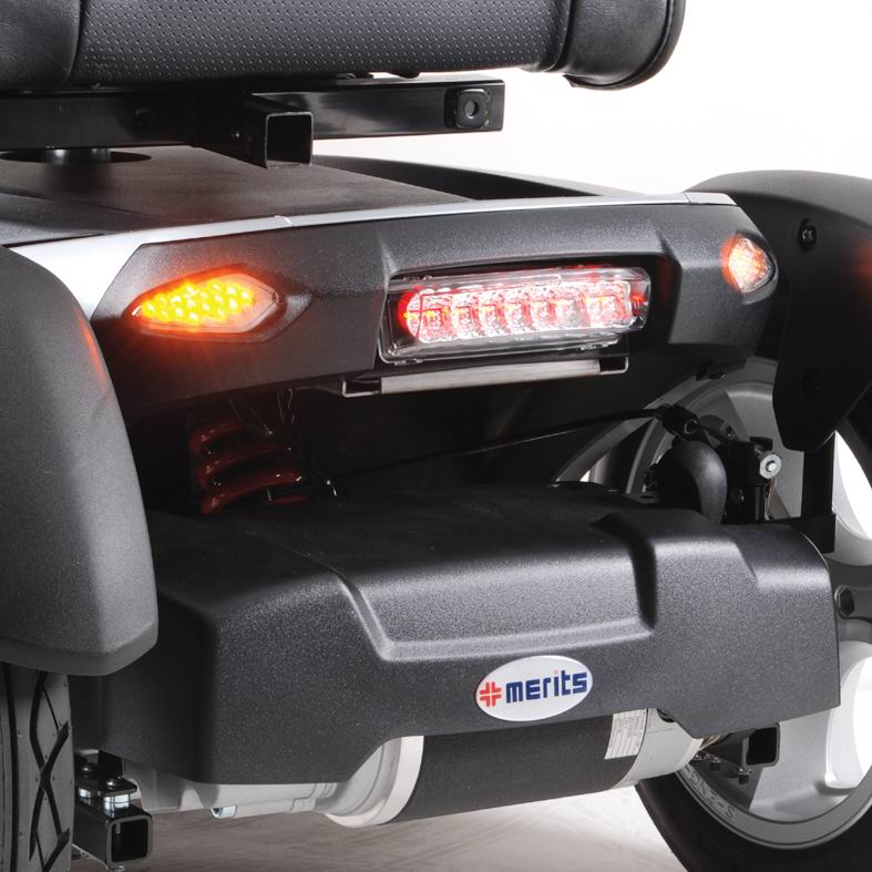 Merits Health S941L Silverado Extreme Full Suspension Electric Scooter