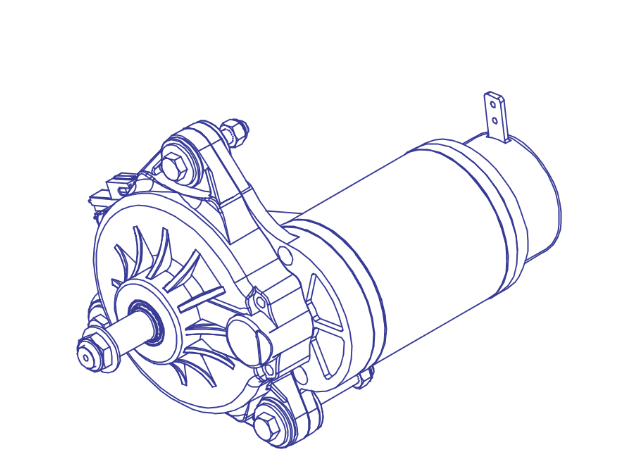 Motor Assembly - Zero Turn 10
