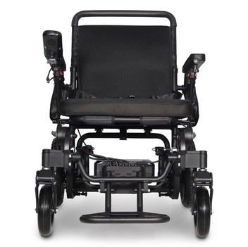 MAJESTIC 440 HD PLUS Manual Folding Remote Controlled Heavy Duty Electric Wheelchair - ComfyGO
