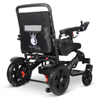 MAJESTIC 440 HD PLUS Manual Folding Remote Controlled Heavy Duty Electric Wheelchair - ComfyGO