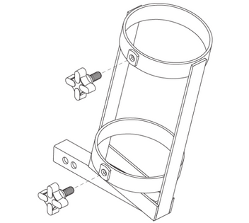 Oxygen Tank Holder