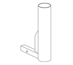 Single Cane Crutch Holder