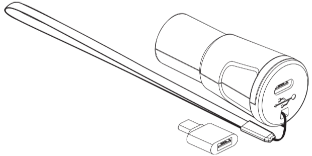 XLR USB Charger Type C