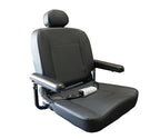 High-Back Seat Assembly Jazzy Elite HD/600 ES