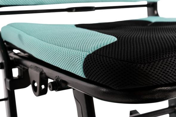Back and Seat Cushions (Mint/Black) - Super Portable
